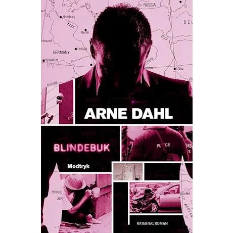 Arne Dahl: Blindebuk - Krimi (Opcop)