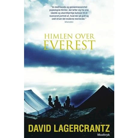 Himlen over Everest - David Lagercrantz - Bog