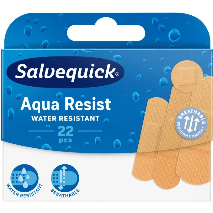 Salvequick Aqua Resist 22 stk.