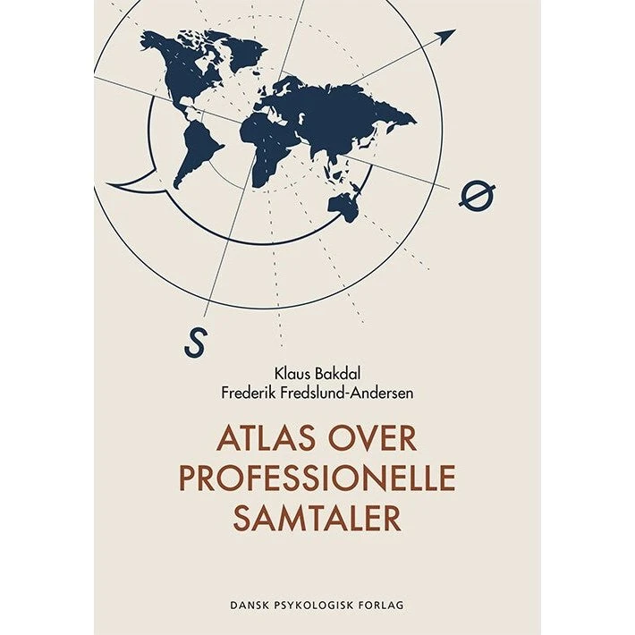 Atlas over professionelle samtaler - Frederik Fredslund-Andersen & Klaus Bakdal