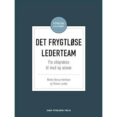 Det frygtløse lederteam - Morten Novrup Henriksen & Thomas Lundby