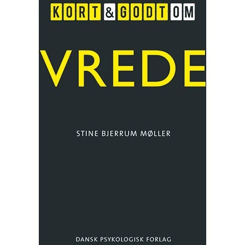 Kort & godt om vrede af Stine Bjerrum Møller