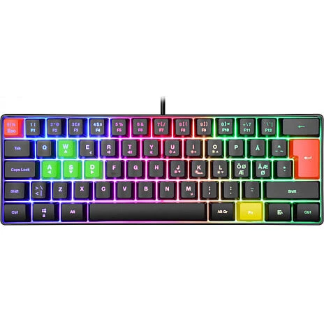 EXE Imp Color Pop Mini 62-tasters gaming-tastatur