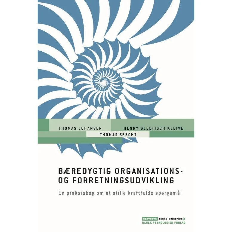 Bæredygtig organisations- og forretningsudvikling