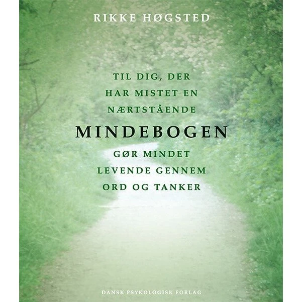 Mindebogen - Rikke Høgsted