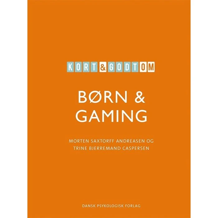 Kort & godt om BØRN & GAMING - Morten Saxtorff Andreasen