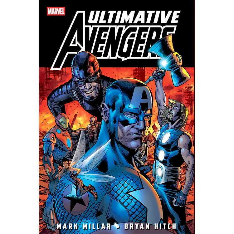 Ultimative Avengers - Bog af Mark Millar og Bryan Hitch