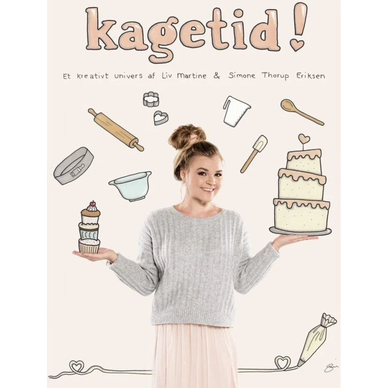 Kagetid - Liv Martine Hansen & Simone Thorup Eriksen