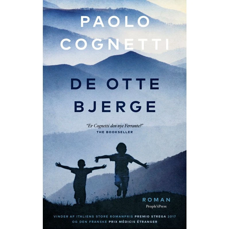 De otte bjerge - Paolo Cognetti - Bog