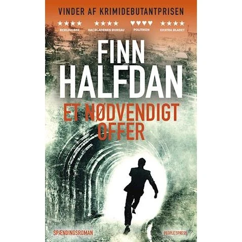 Et nødvendigt offer - Finn Halfdan - Bog