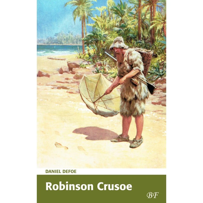Robinson Crusoe - Daniel Defoe