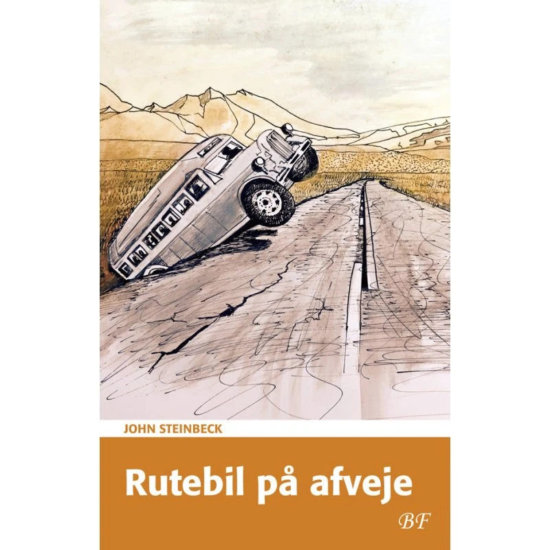 Rutebil på afveje - John Steinbeck - Bog