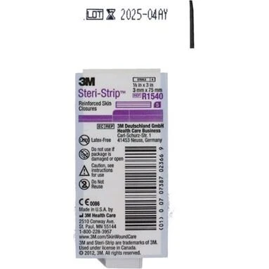 3M Steri-Strip 1540R 3 x 75 mm, 5 stk