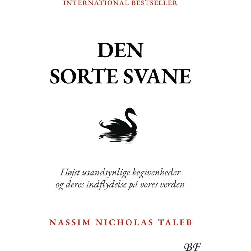 Den Sorte Svane - Nassim Nicholas Taleb - Bog
