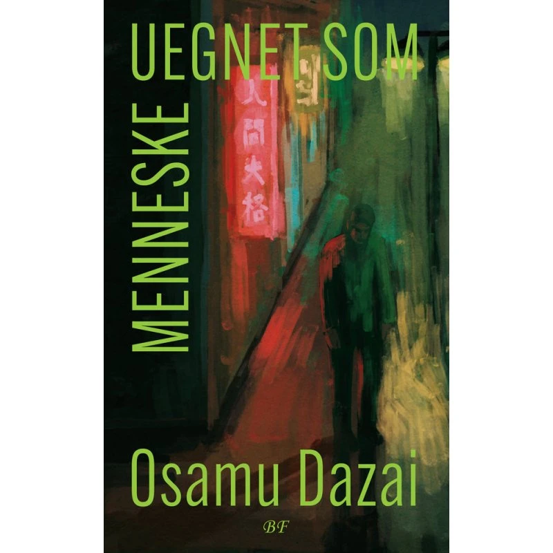 Uegnet som menneske - Osamu Dazai