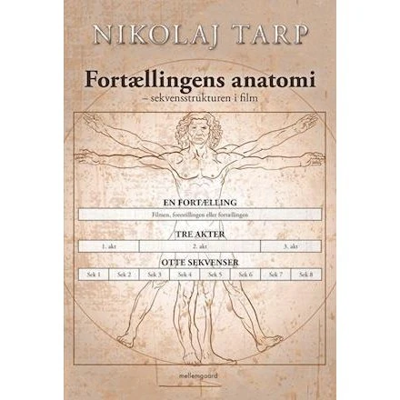Nikolaj Tarp: Fortællingens anatomi - Bog