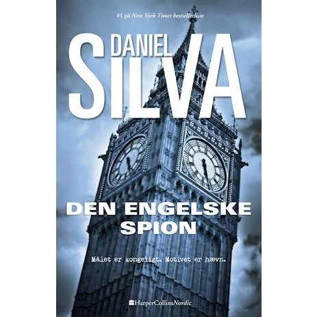 Daniel Silva - Den engelske spion (Bog)
