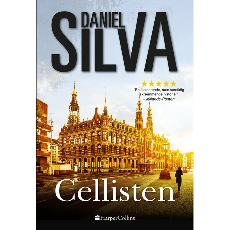 Cellisten - Daniel Silva - Bog