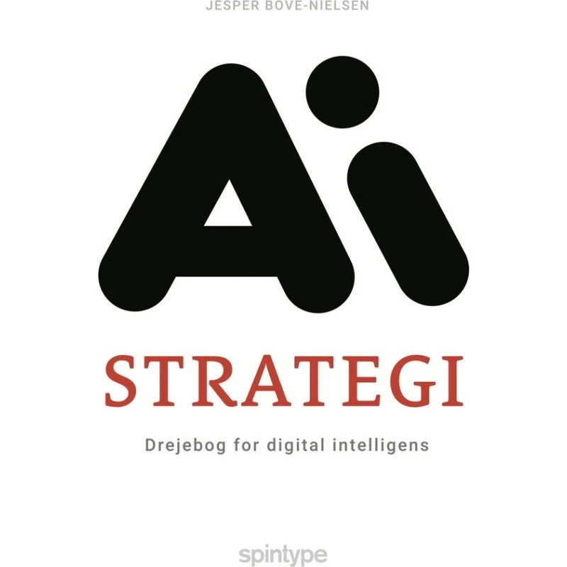 AI Strategi - Jesper Bove-Nielsen - Bog