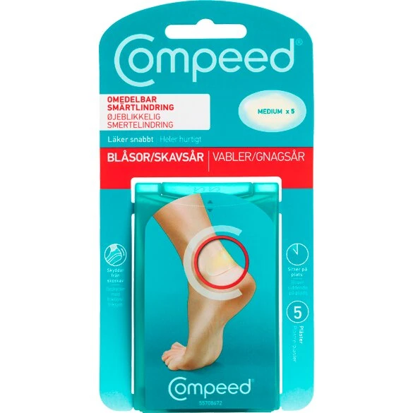 Compeed Vabelplaster Medium, 5 stk.
