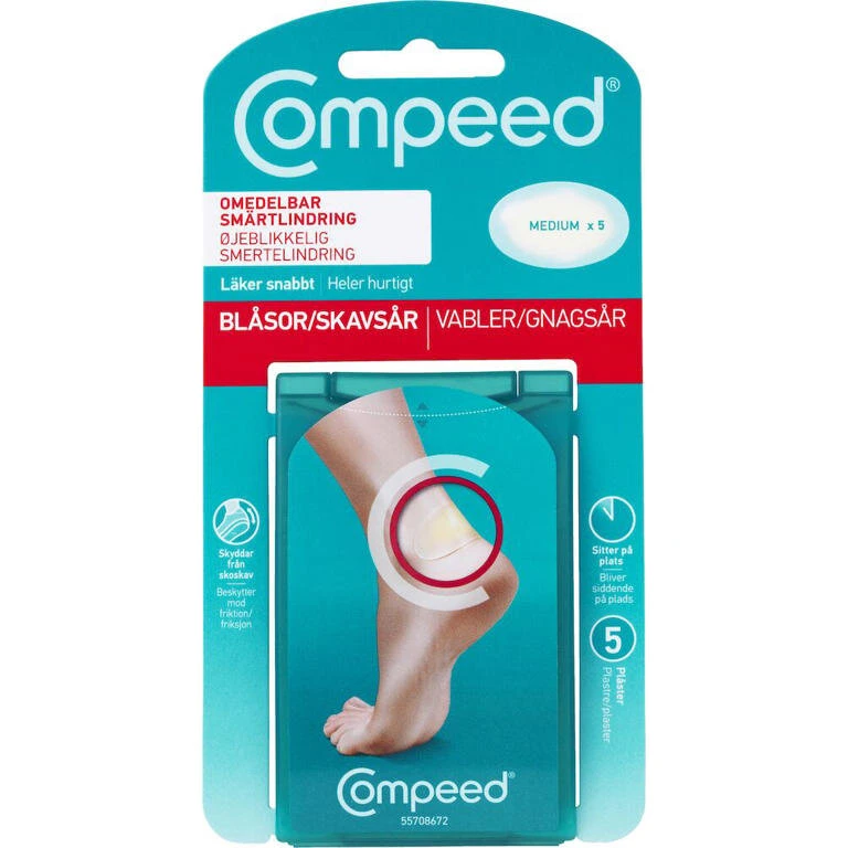 Compeed Vabelplaster Medium 5 stk.