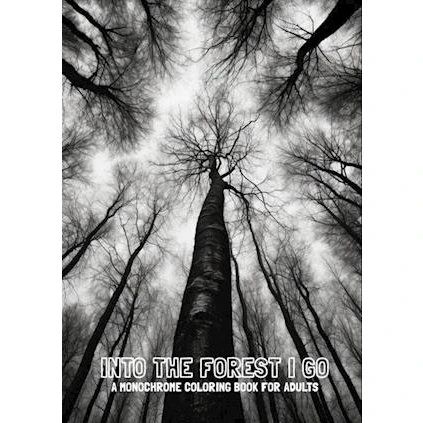Irene Rasmussen: Into the Forest I Go - Malebog til voksne