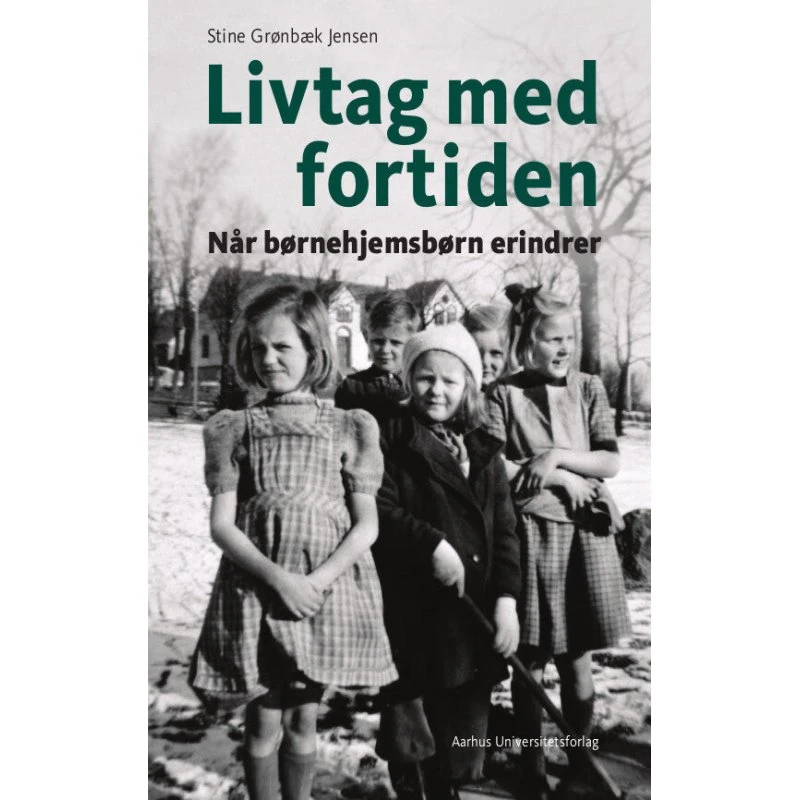 Livtag med fortiden - Stine Grønbæk Jensen (Bog)