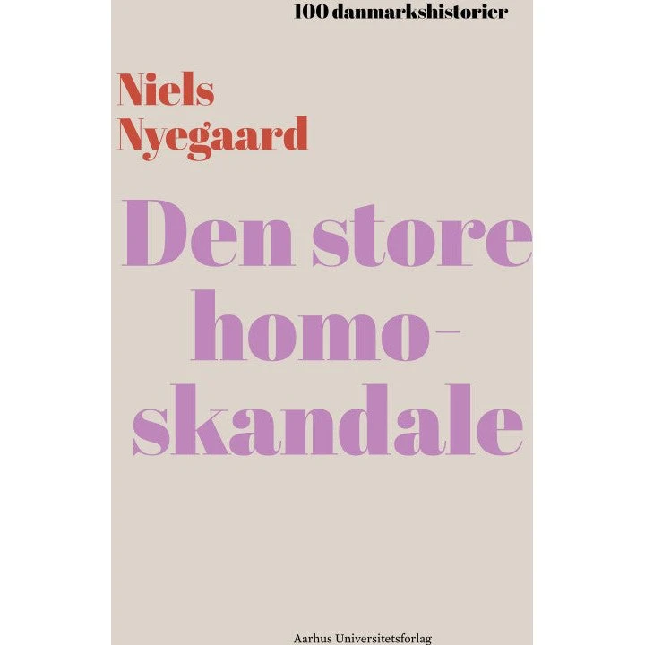 Den store homoskandale - Niels Nyegaard