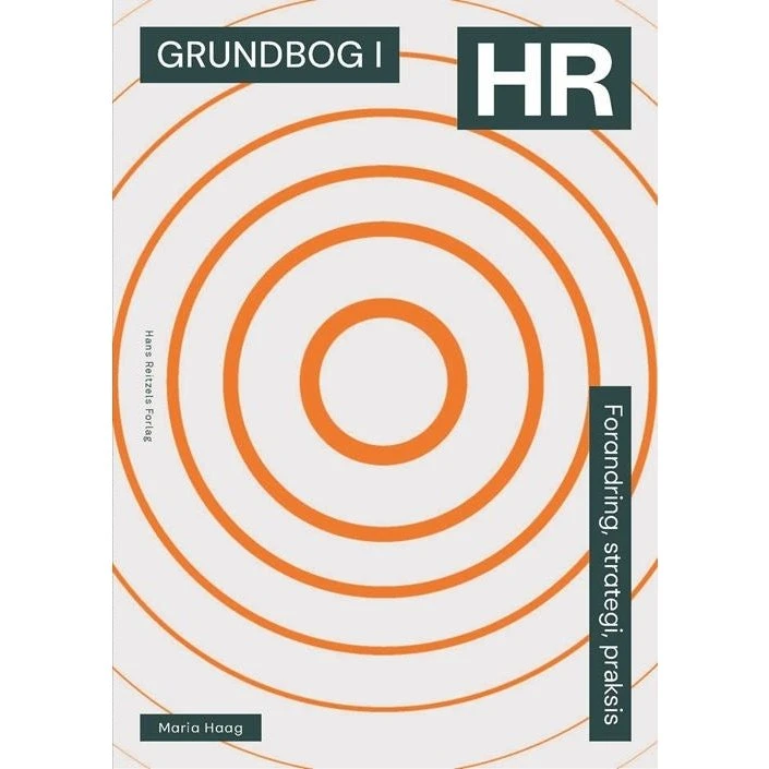 Grundbog i HR af Maria Haag