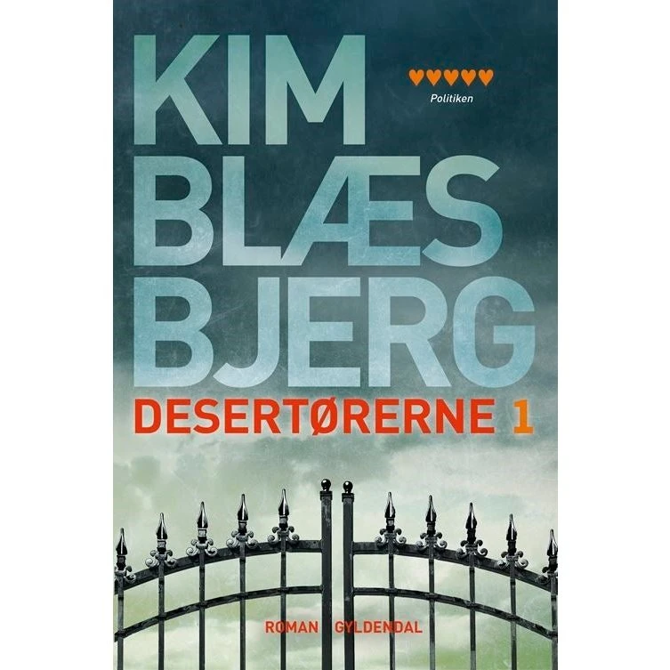 Desertørerne 1 - Kim Blæsbjerg - Bog