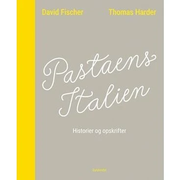 Pastaens Italien - Thomas Harder og David Fischer - Bog
