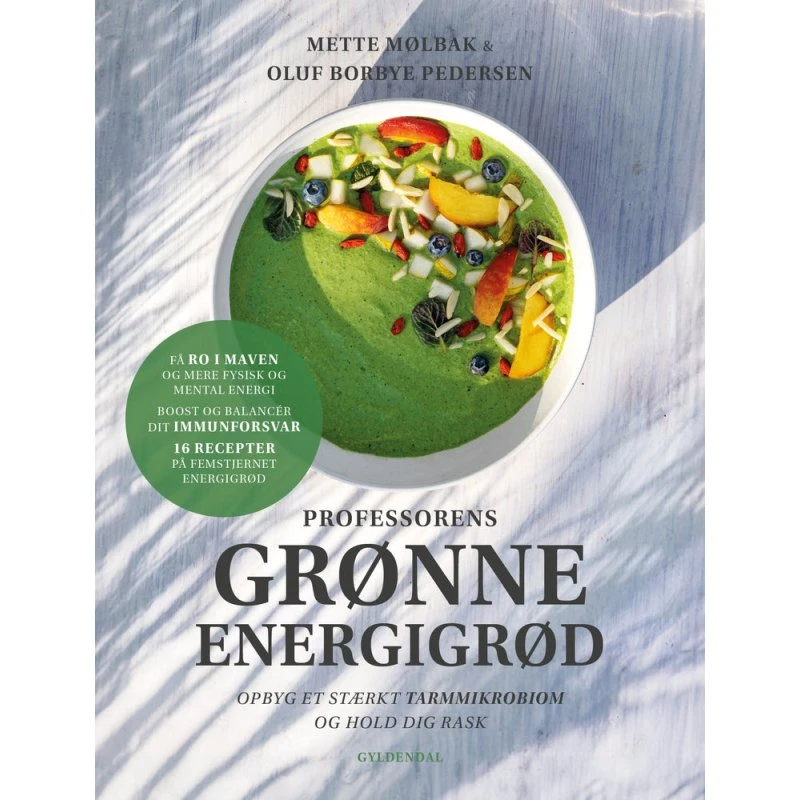 Professorens grønne energigrød - Mette Mølbak & Oluf Borbye Pedersen
