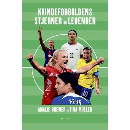 Kvindefodboldens stjerner og legender - Amalie Bremer & Tina Müller