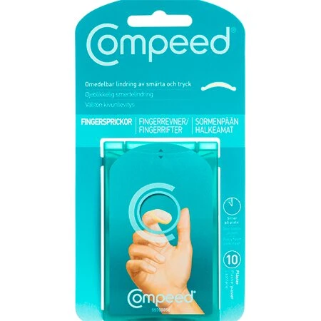 Compeed 3i1 Fingerrevner - 10 stk.