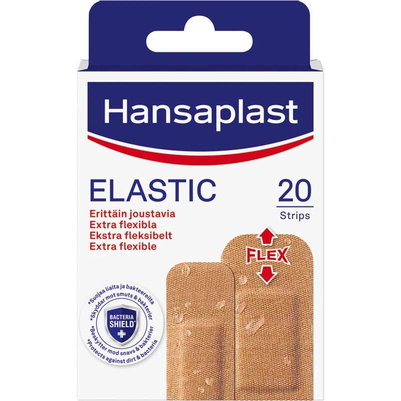 Hansaplast Elastic plaster 20 stk