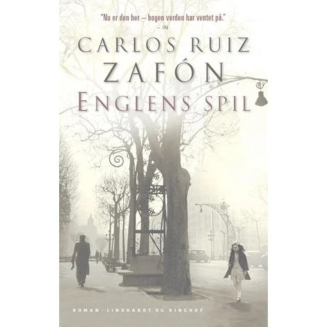 Carlos Ruiz Zafón: Englens spil (Bog)