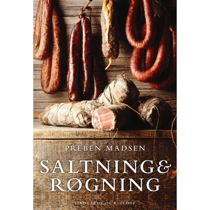 Saltning og røgning af Preben Madsen - Bog