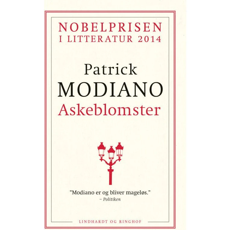 Askeblomster - Patrick Modiano