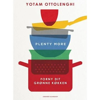 Yotam Ottolenghi: Plenty More - Kogebog