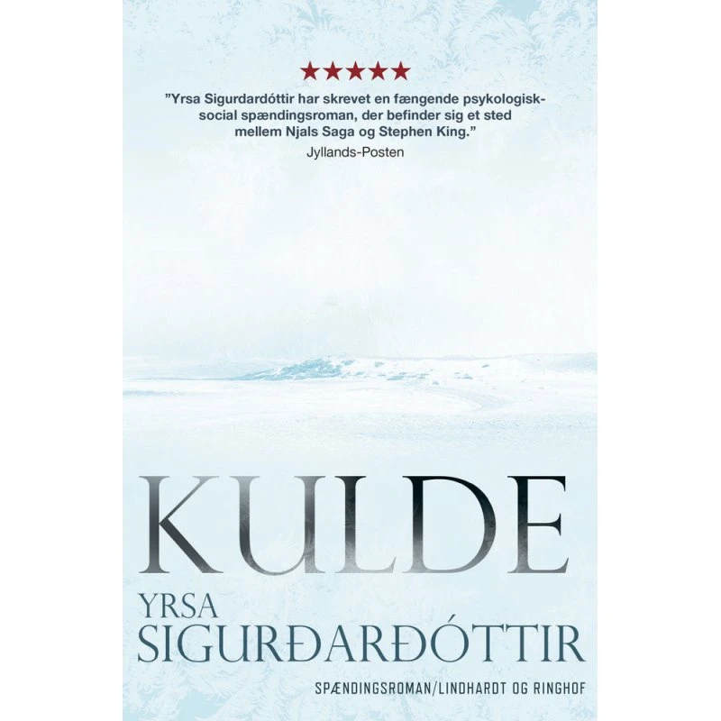 Kulde - Yrsa Sigurðardóttir - Bog
