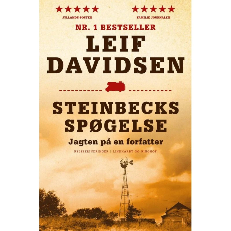 Steinbecks spøgelse - jagten på en forfatter - Leif Davidsen