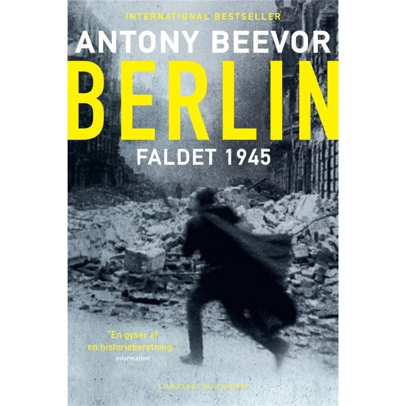 Antony Beevor: Berlin - Faldet, 1945
