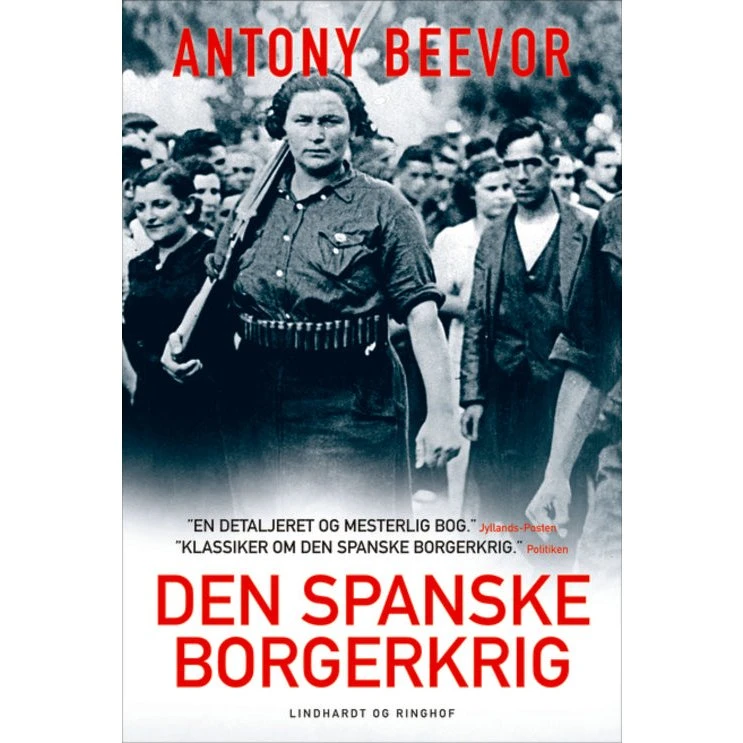 Den spanske borgerkrig 1936-1939 - Antony Beevor