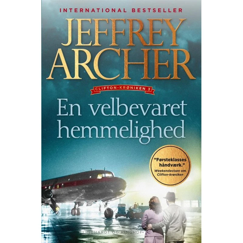 En velbevaret hemmelighed (Clifton-krøniken 3) - Jeffrey Archer