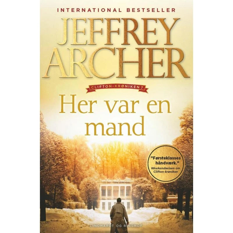 Her var en mand (Clifton-krøniken 7) - Jeffrey Archer