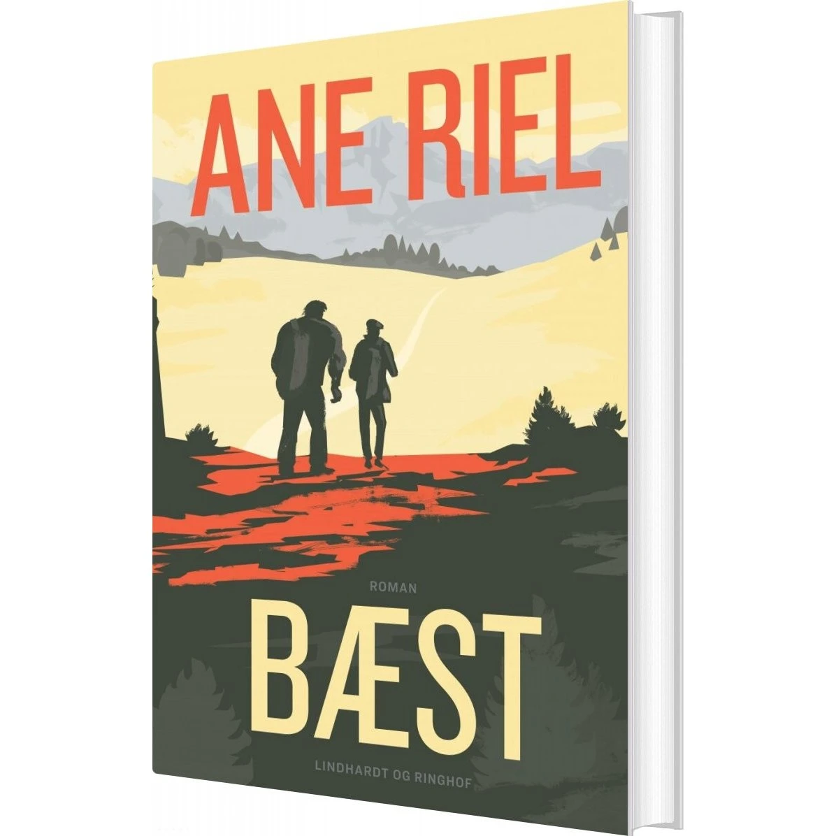 Bæst - Ane Riel - Bog