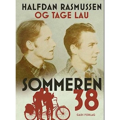 Sommeren 38 - Halfdan Rasmussen og Tage Lau - Bog