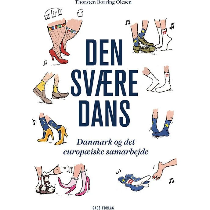 Den svære dans - Thorsten Borring Olesen