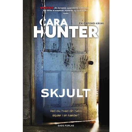 Skjult - Cara Hunter - Bog