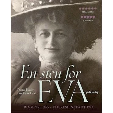 En sten for Eva - Lene Ewald Hesel & Thomas Harder - Bog